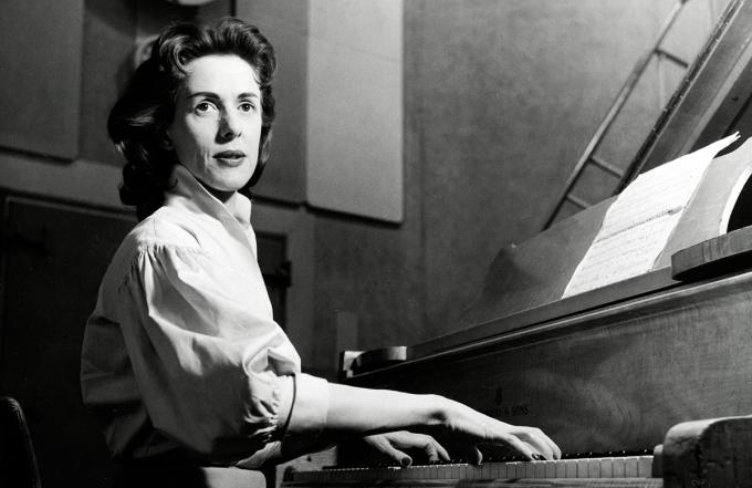 Jetty Paerl was in 1956 de eerste deelnemer aan de 'Grand Prix van het Europese lied, zoals het evenement toen nog heette. Foto: ANP