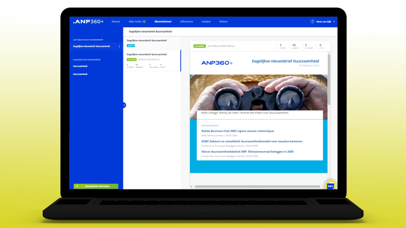 Inzicht in de monitor