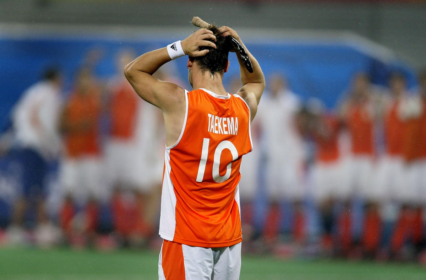 Taeke Taekema Olympische Spelen Beijing