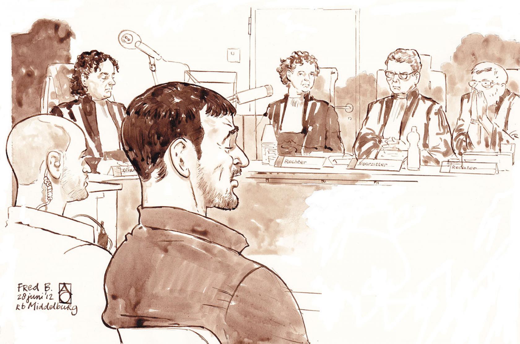 Dubbele moord Middelburg