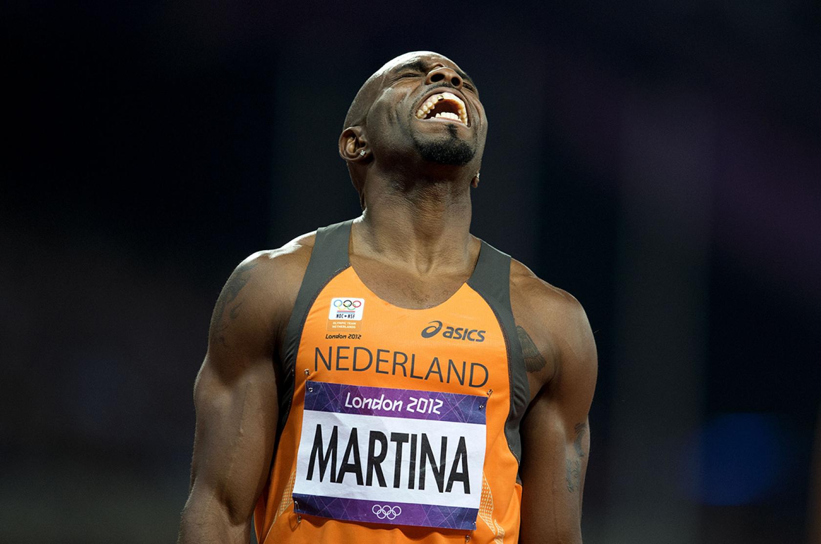 Churandy Martina Olympische Spelen Londen