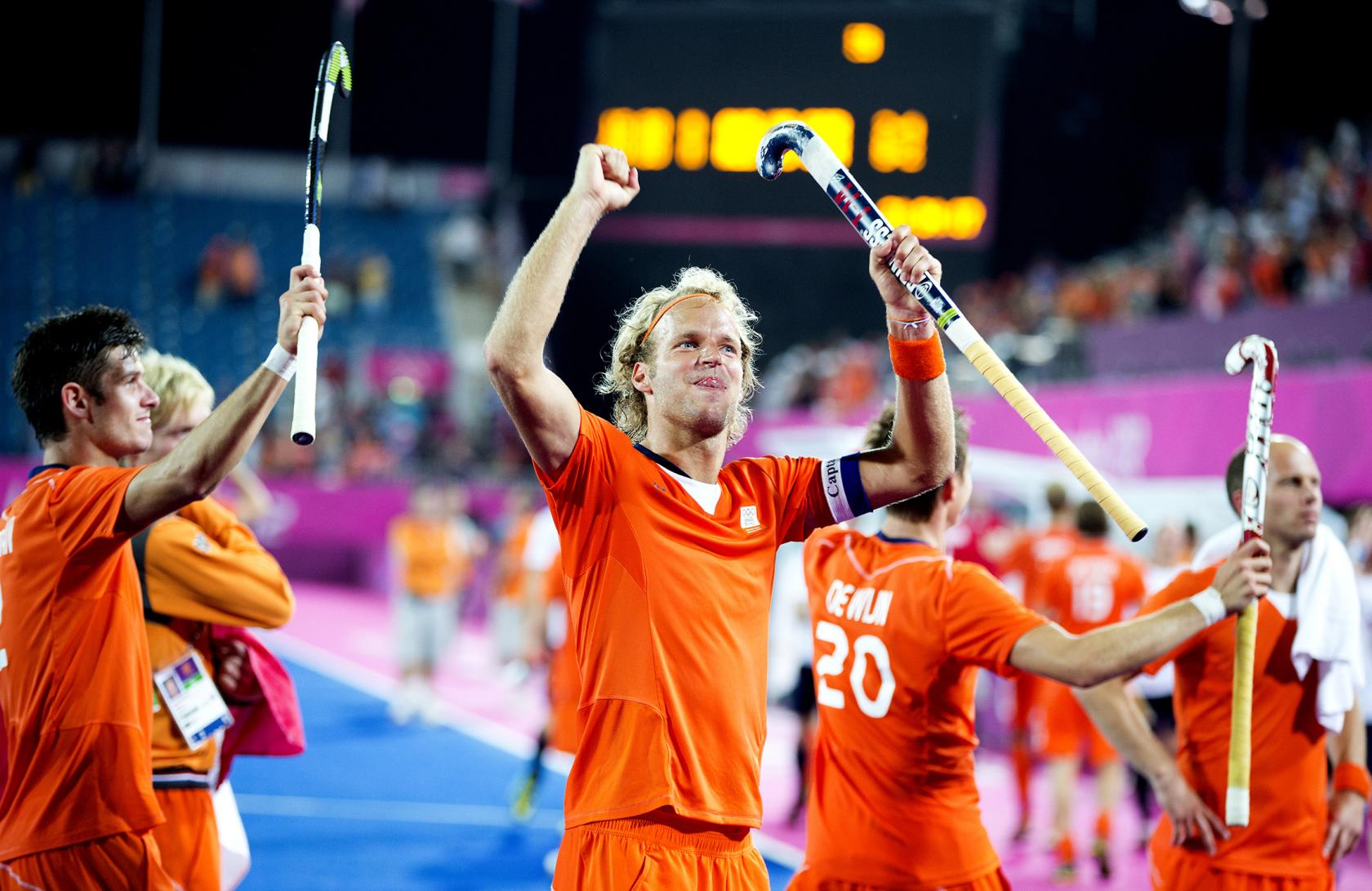 Halve finale hockey Olympische Spelen Londen