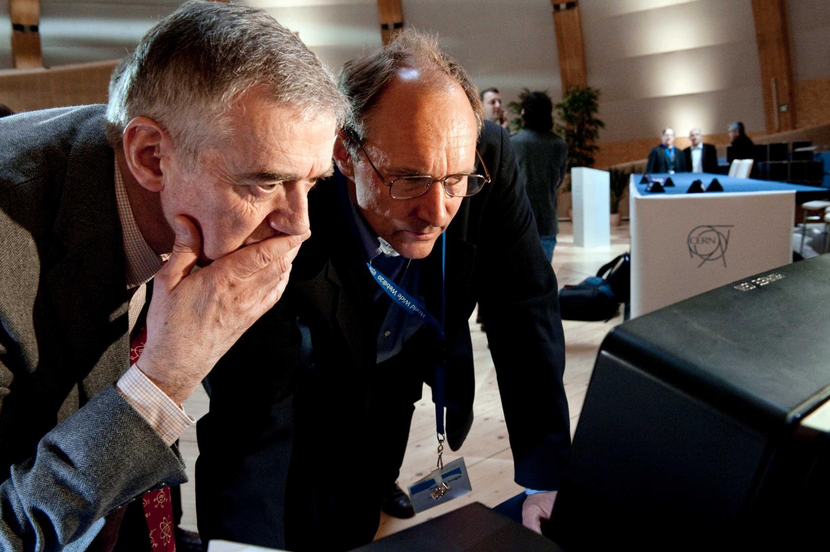 Tim Berners-Lee, Robert Cailliau world wide web