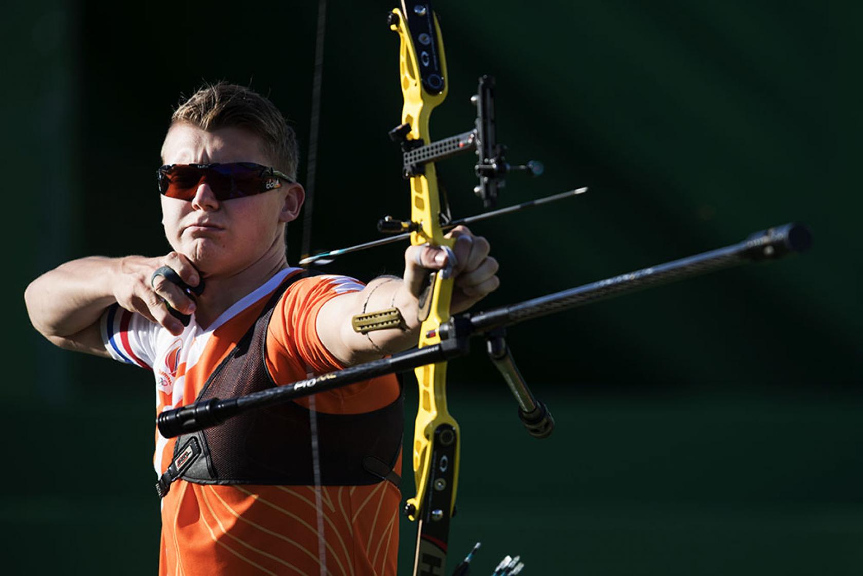 Sjef van den Berg brons Olympische Spelen Rio
