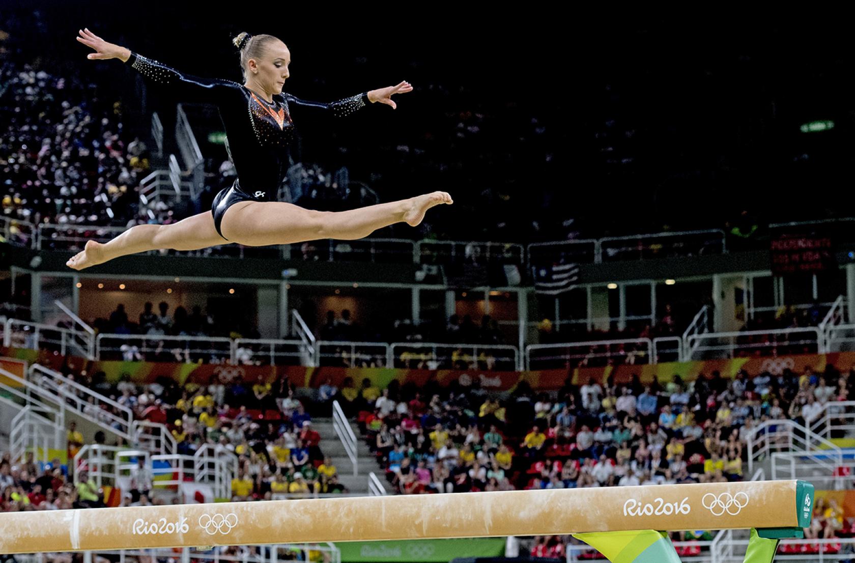 Sanne Wevers wint goud Olympische Spelen Rio