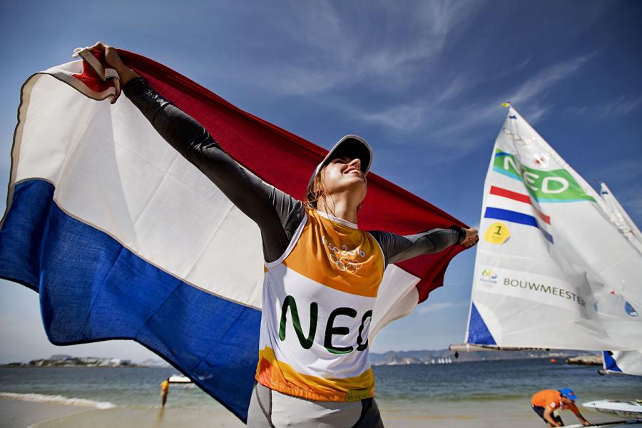 Marit Bouwmeester goud Olympische Spelen Rio