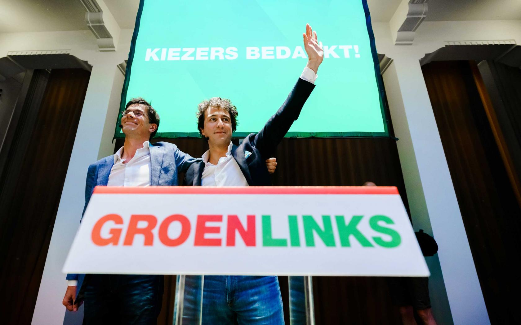 GroenLinks Jesse Klaver