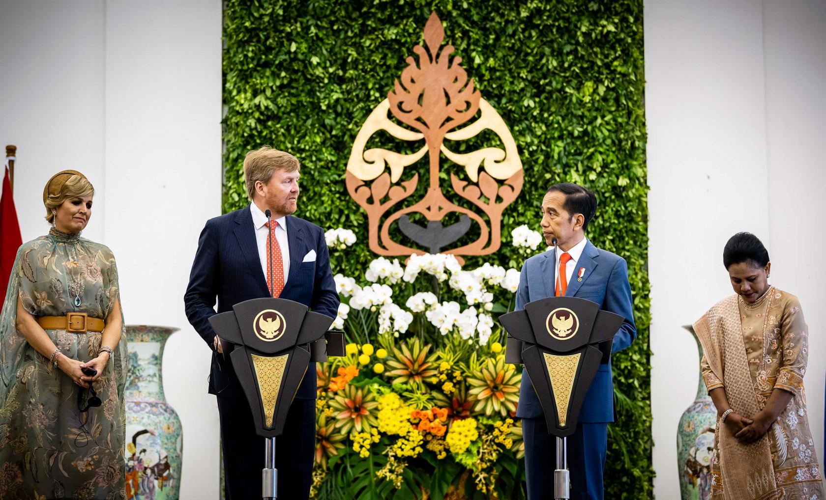 Staatsbezoek Indonesië