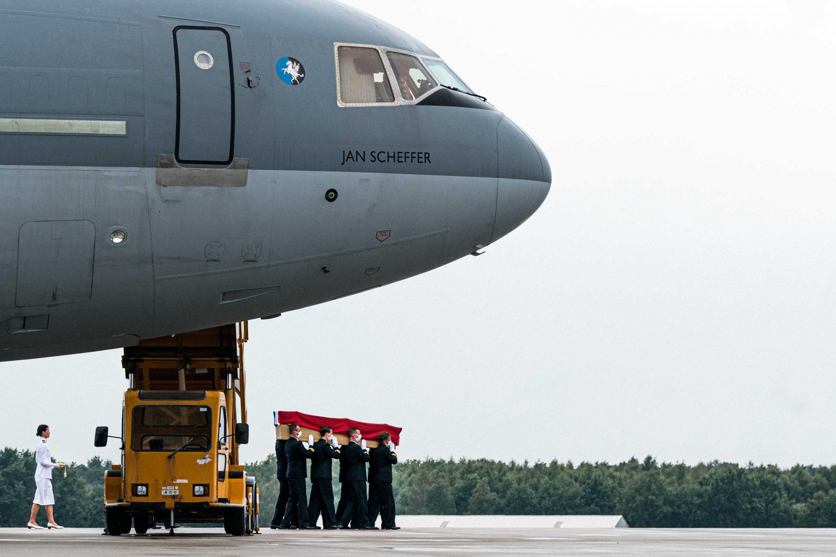 Militairen ongeluk defensiehelikopter