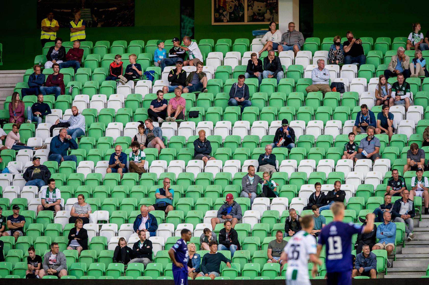 Supporters coronaproof