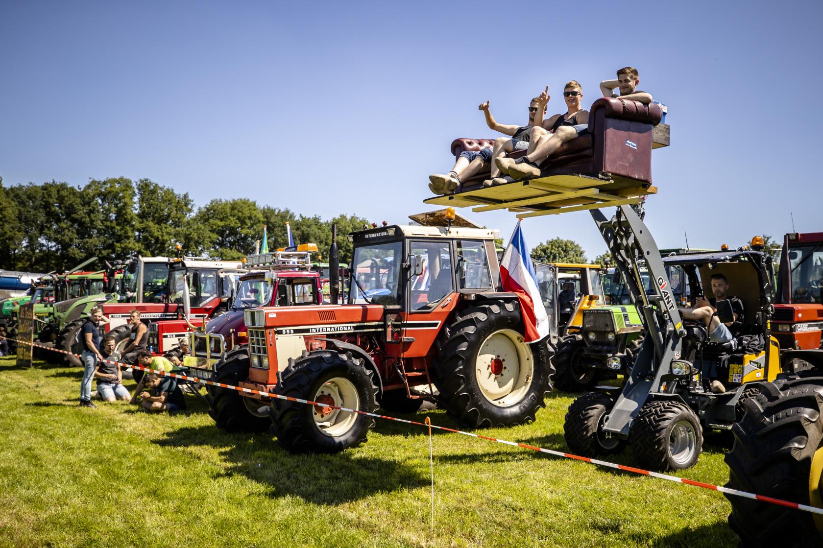 Boerenprotest, stikstofbeleid, boeren