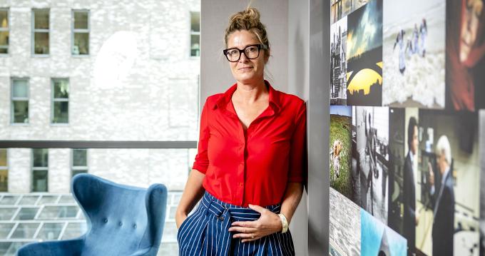 Martha Riemsma, nieuwe algemeen directeur van het ANP.  Foto: Remko de Waal