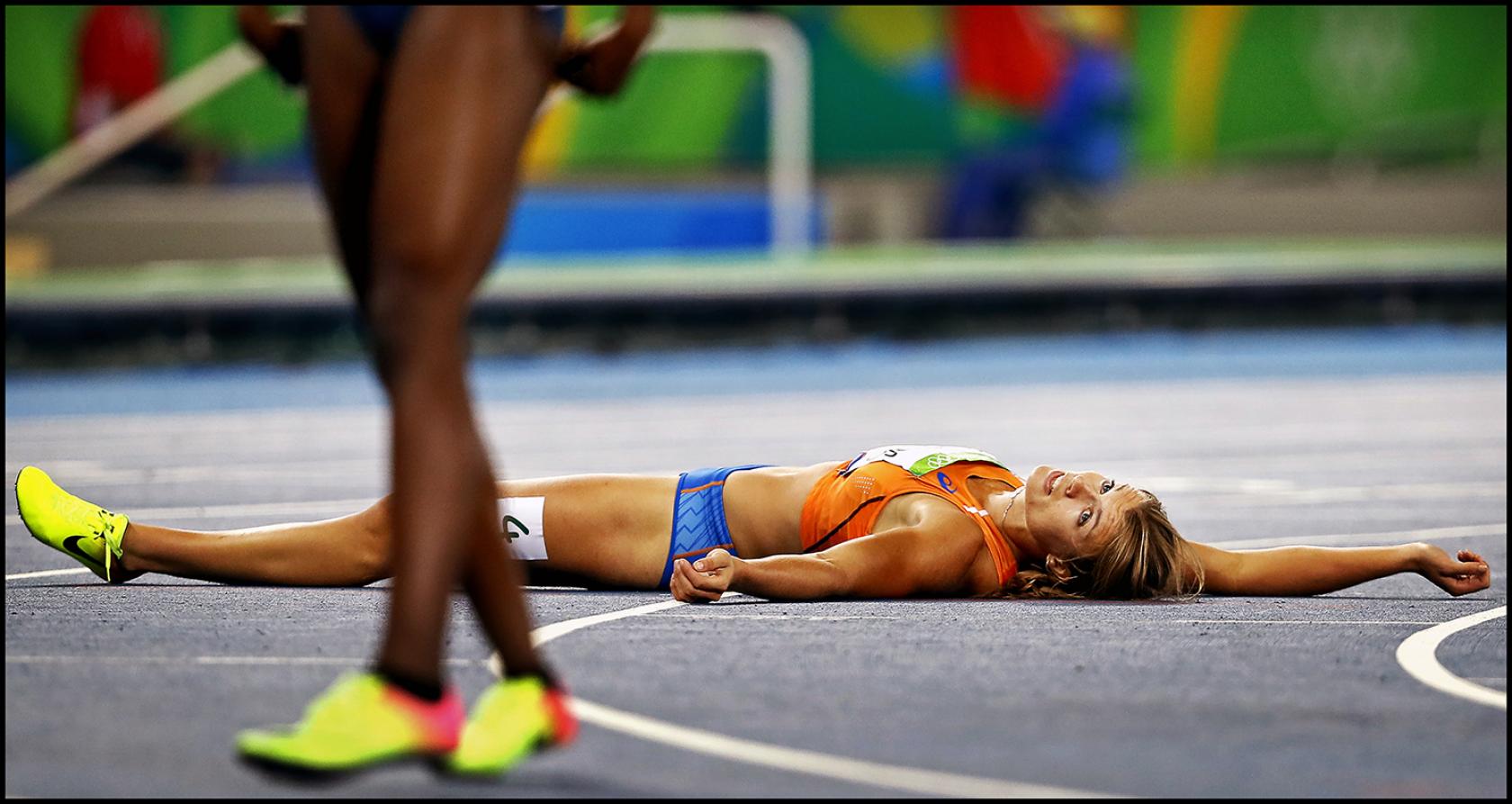 Dafne Schippers tweede 200 m Olympische Spelen Rio