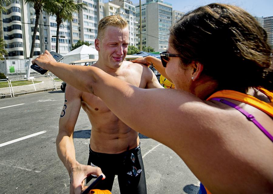 Ferry Weertman Ranomi kromowidjojo