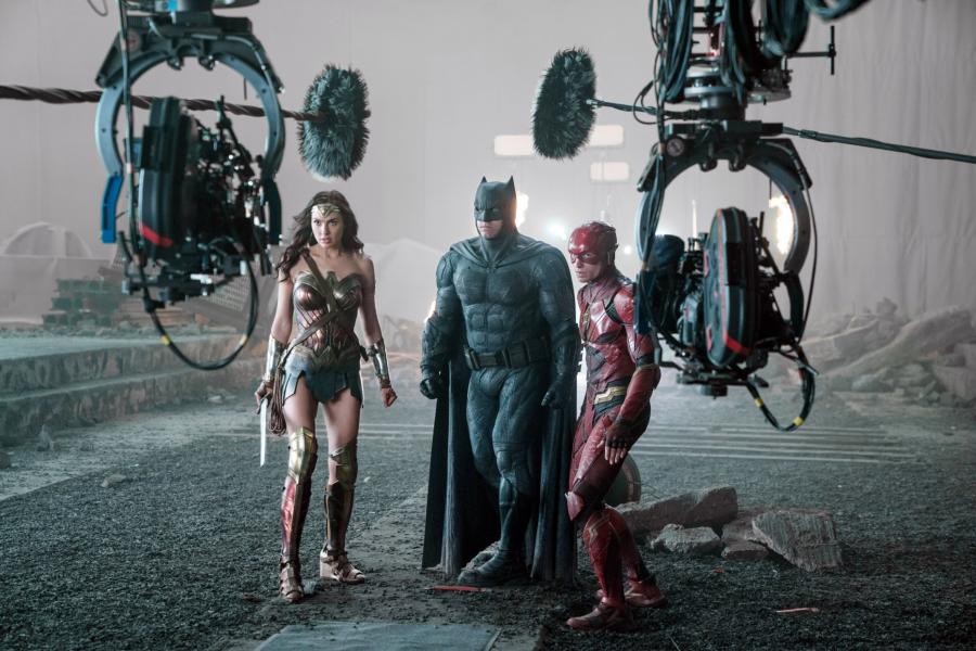De film Justice League door Warner Bros.
