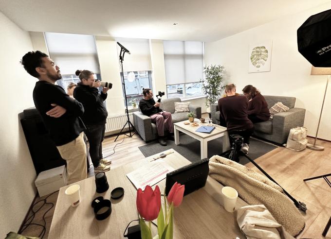 Achter de schermen | Fotografie in opdracht van Dienst Toeslagen