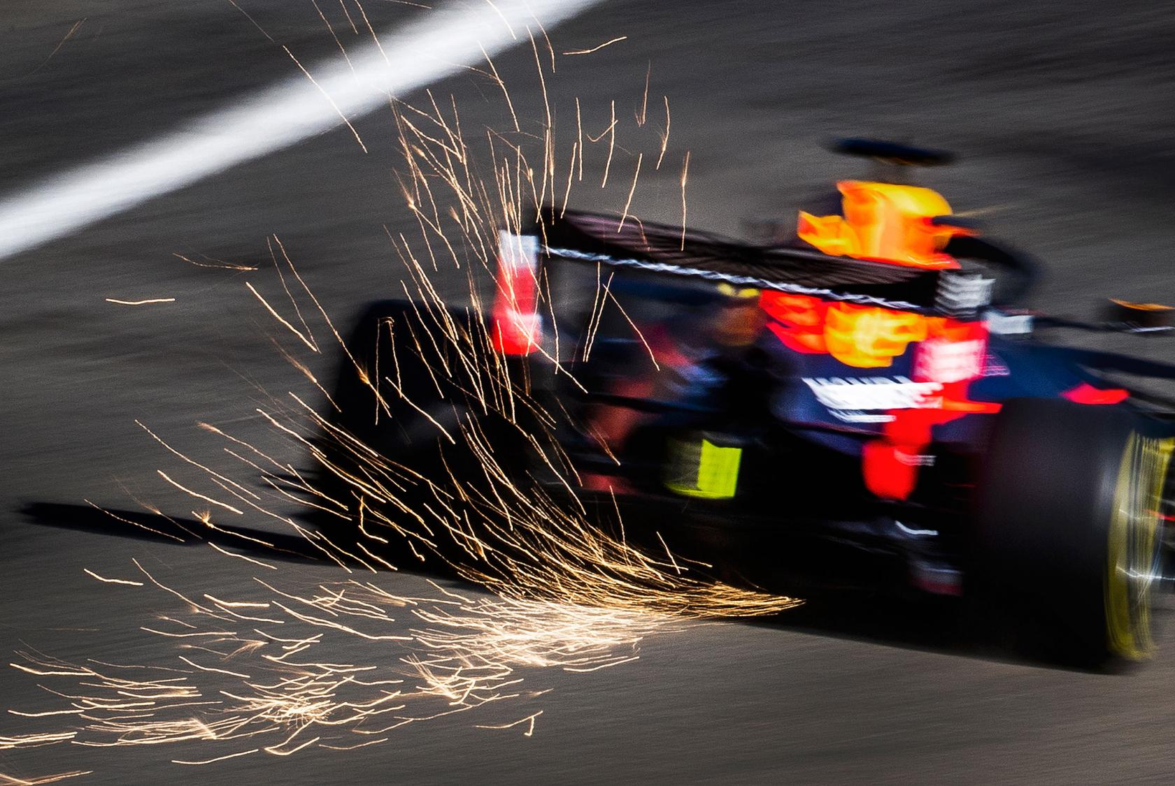 Vrije training Max Verstappen