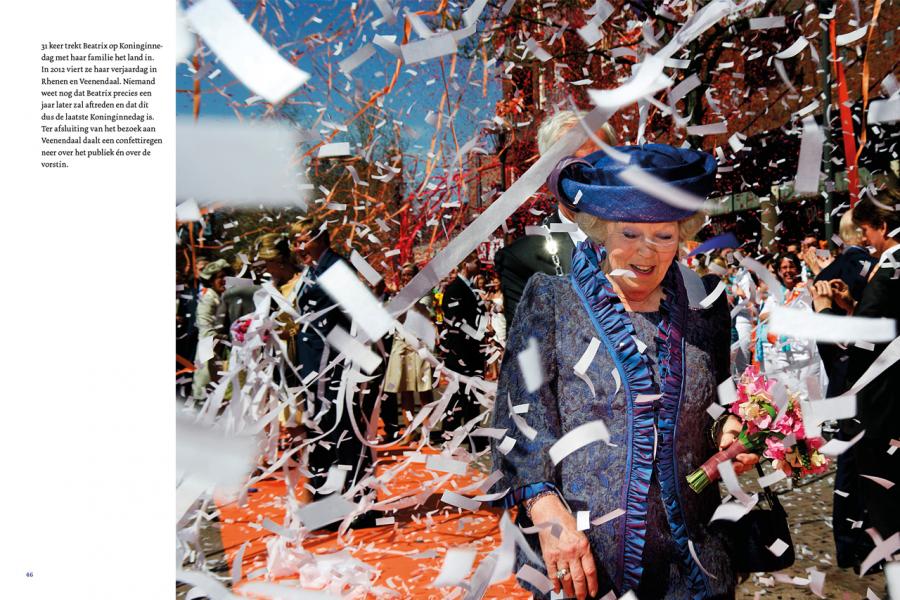 fotoboek prinses tot prinses beatrix