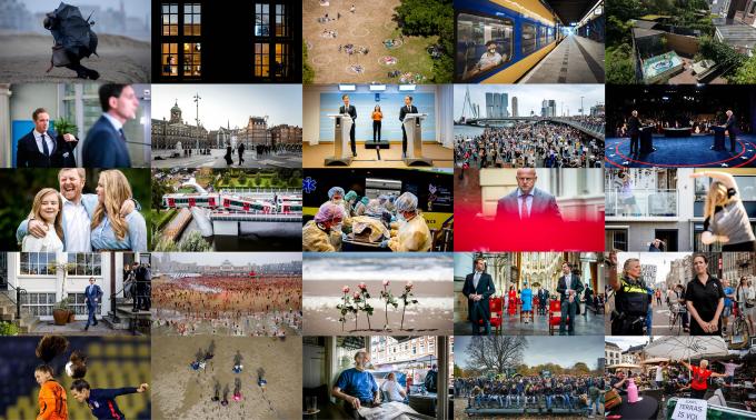 Een kleine selectie nieuwsfoto's die onze fotografen maakten in 2020.