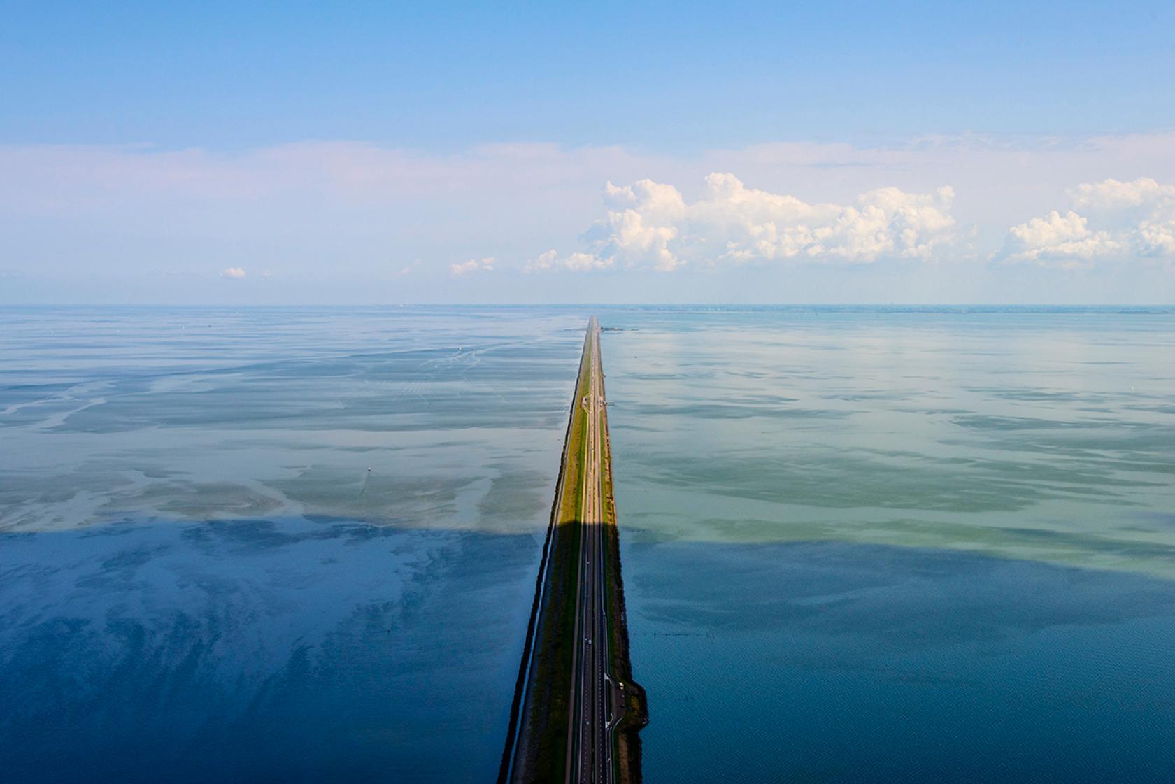 fotowinkel afsluitdijk