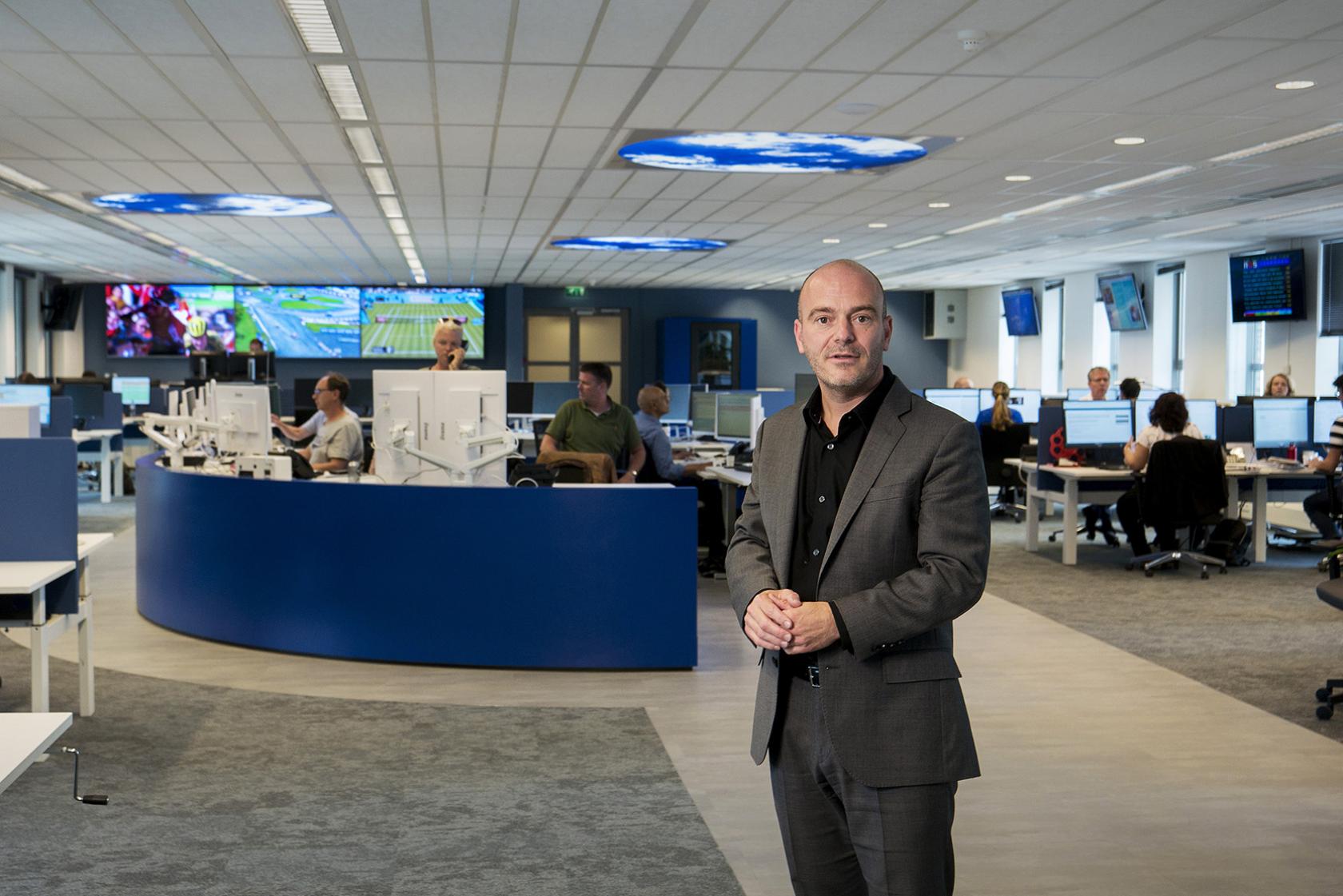 Hoofdredacteur ANP Freek Staps