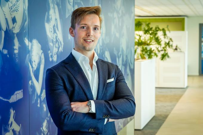 Financieel directeur Gert-Jan Strik in het ANP-kantoor. Foto: ANP / Lex van Lieshout