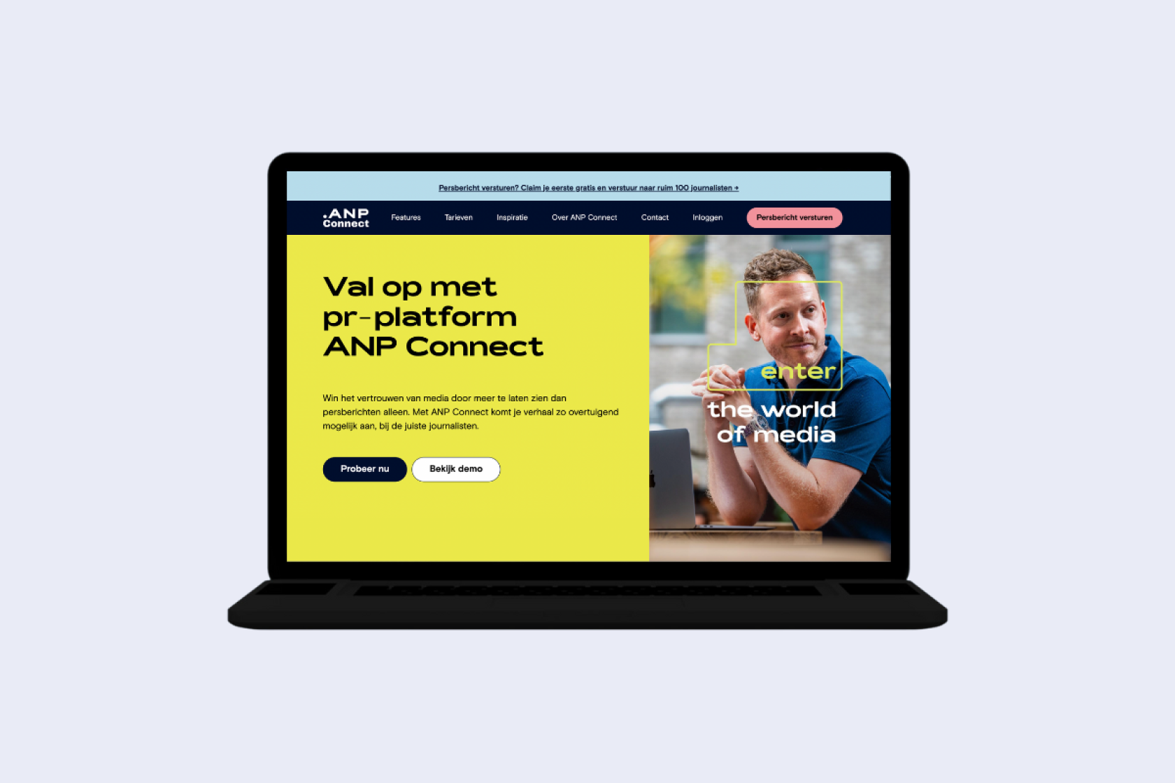 ANP Connect, hét platform voor pr en communicatie