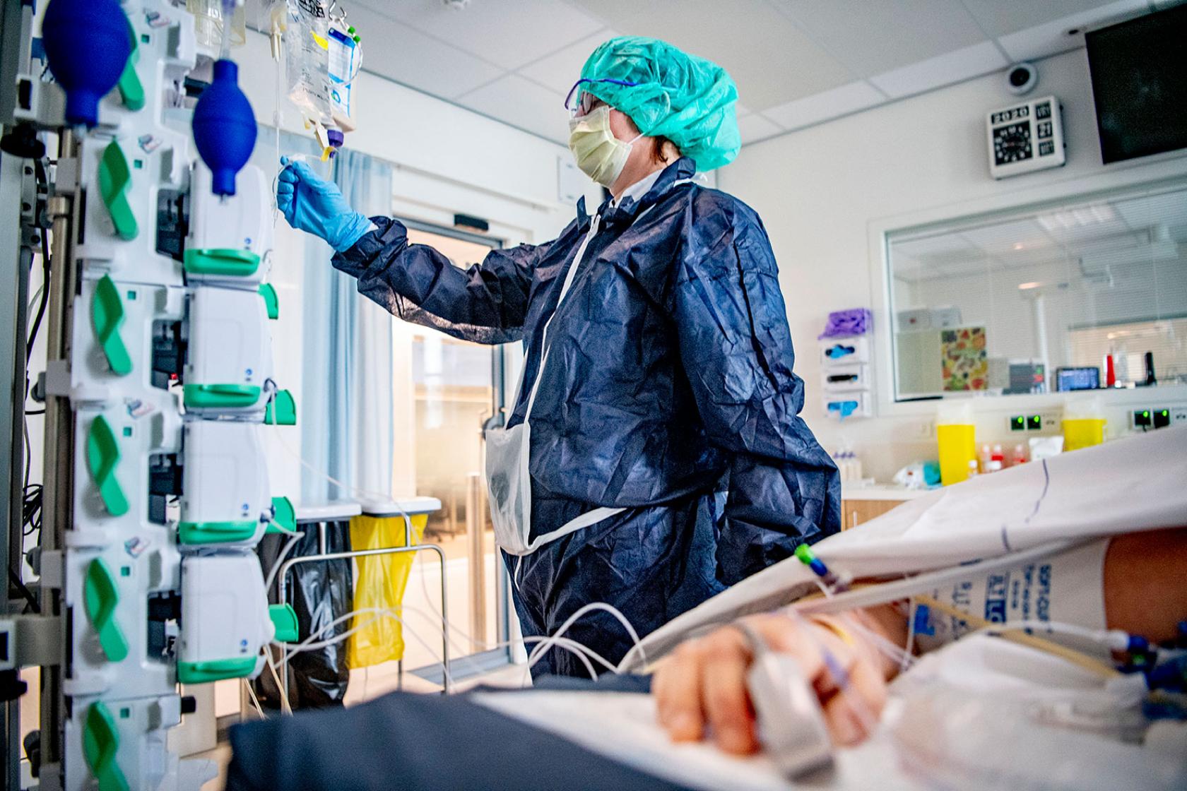 zorgmedewerker intensive care