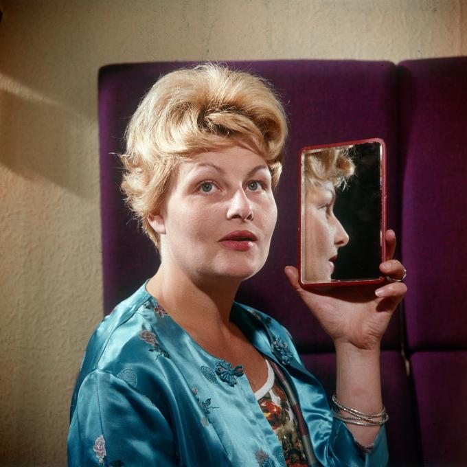 Christel Adelaar (Mamaloe) door Louis van Paridon