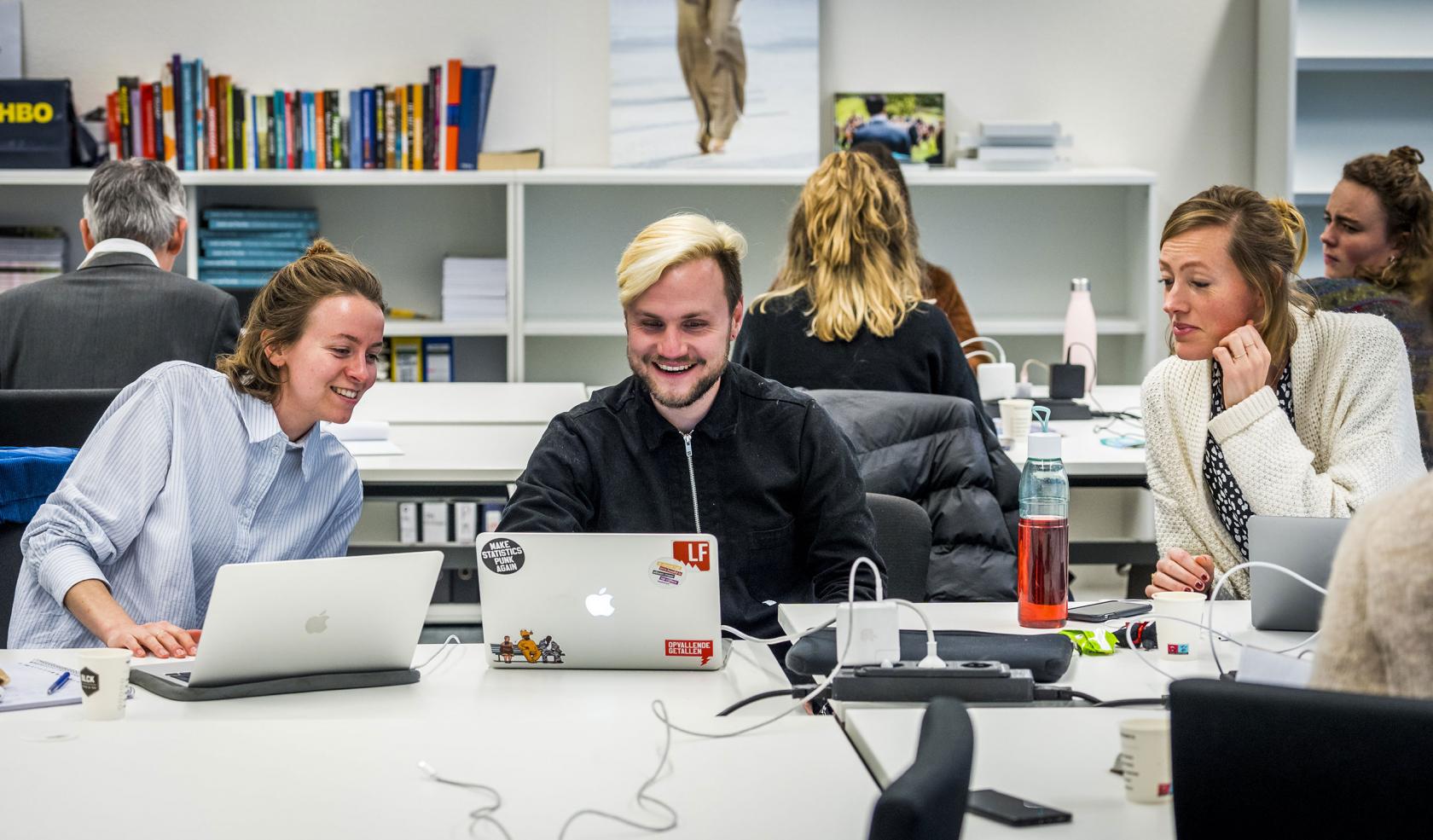 eerste dag van de factcheckmarathon gemeenteraadsverkiezingen