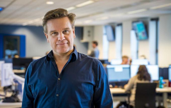 Martijn Bennis, CEO van het ANP. Foto: Lex van Lieshout