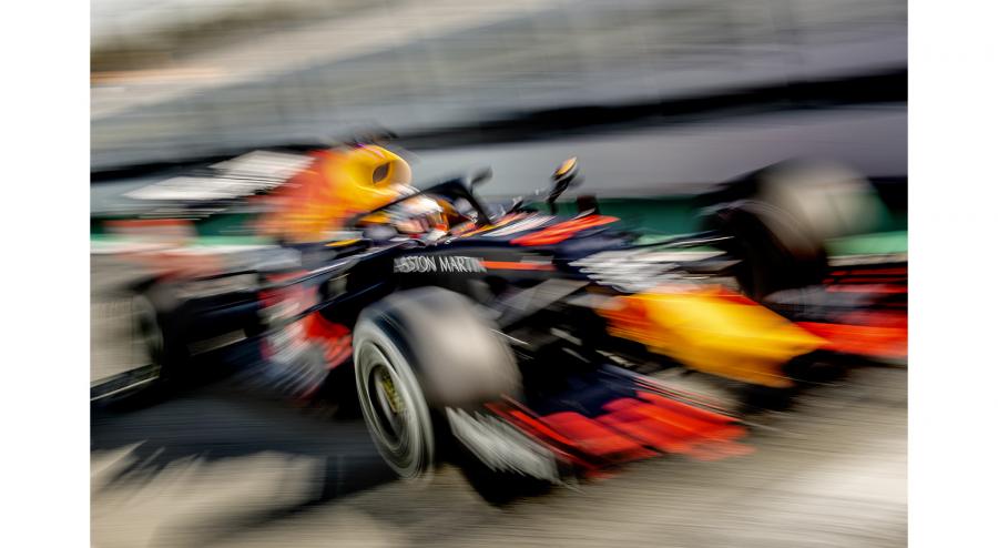 Andreas Terlaak Formule 1