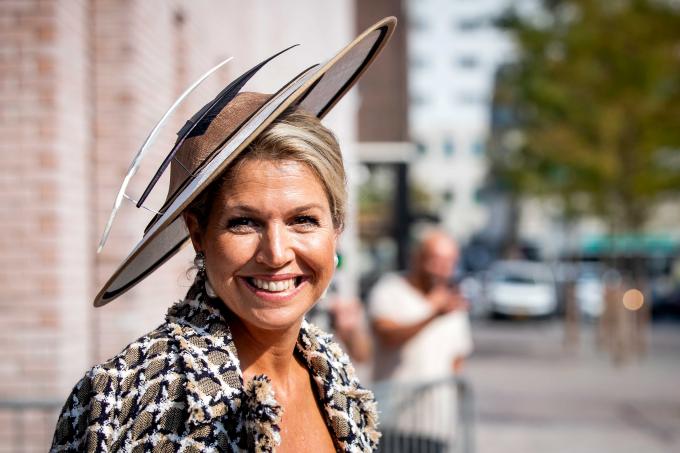 De 50e verjaardag van koningin Máxima op 17 mei 2021 is een van de (nieuws)momenten uit de inhaakagenda. ANP / Sem van der Wal
