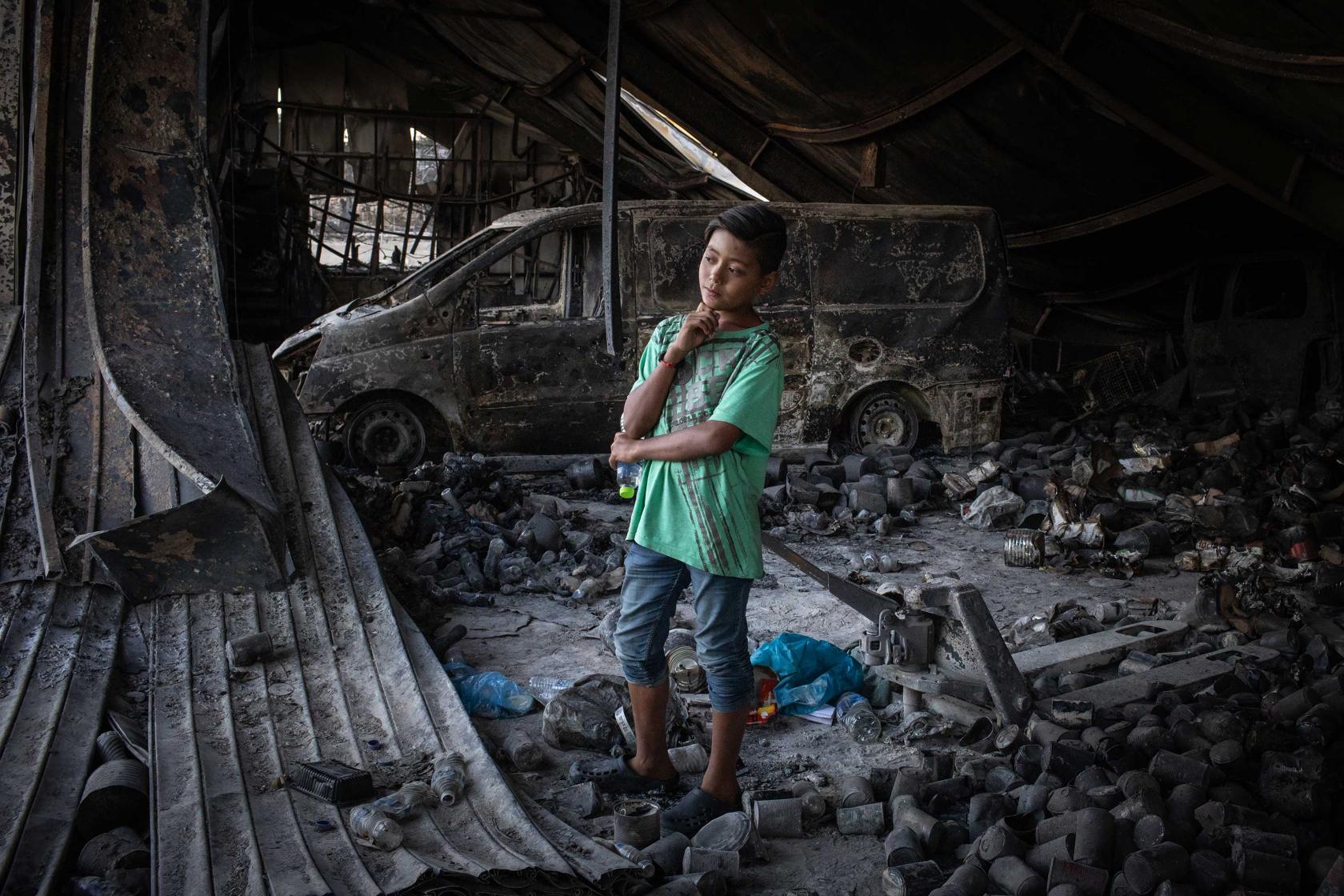 Marijn Fidder Lesbos