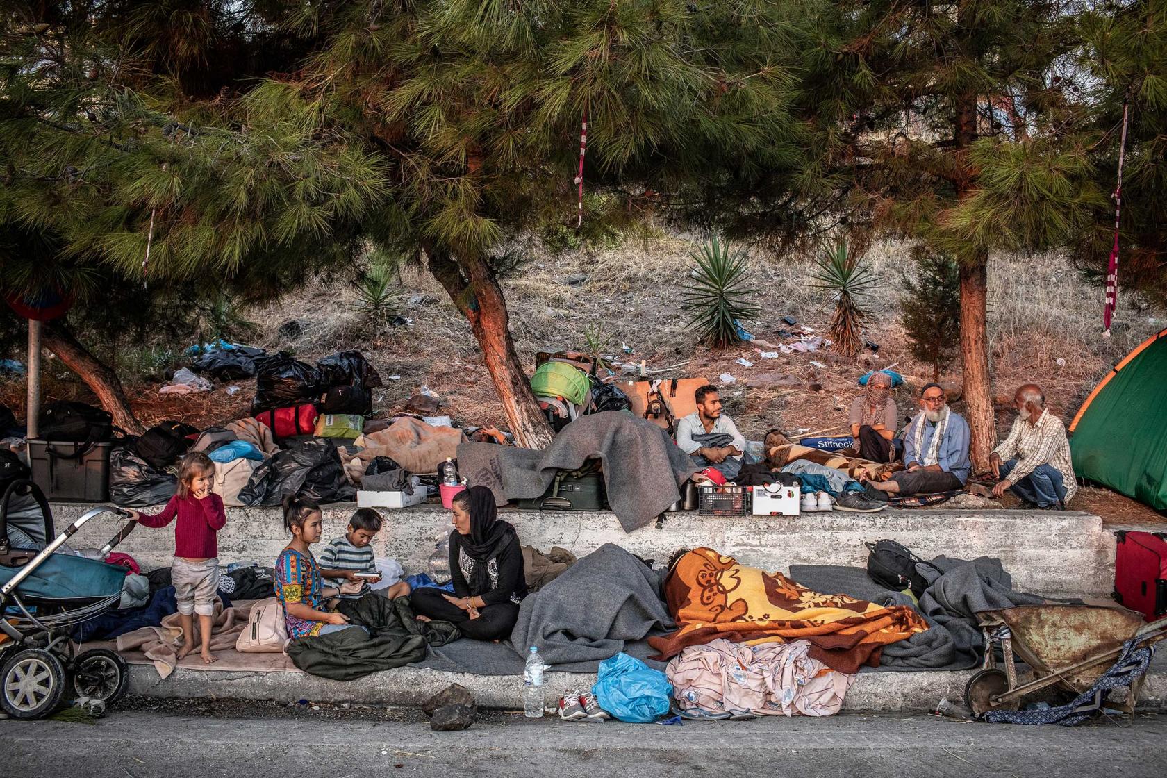 Marijn Fidder Lesbos