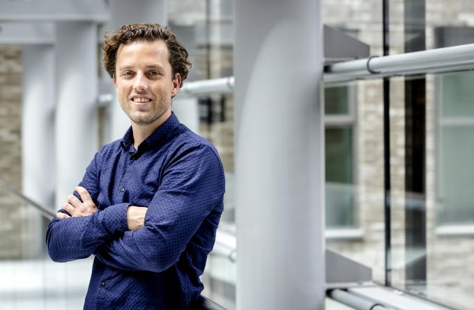 Online marketeer Niels Bersma. Foto: Sem van der Wal
