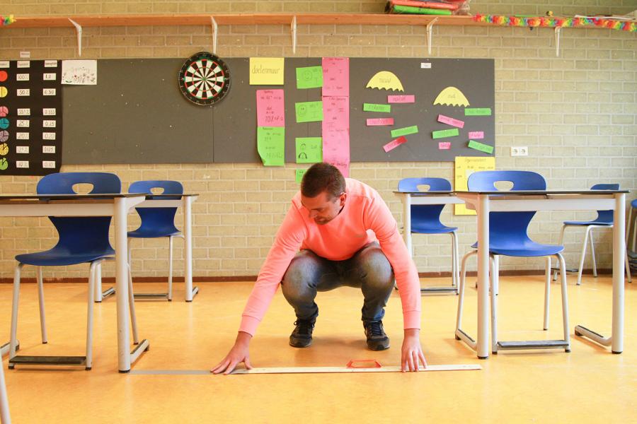 coronamaatregelen klaslokaal