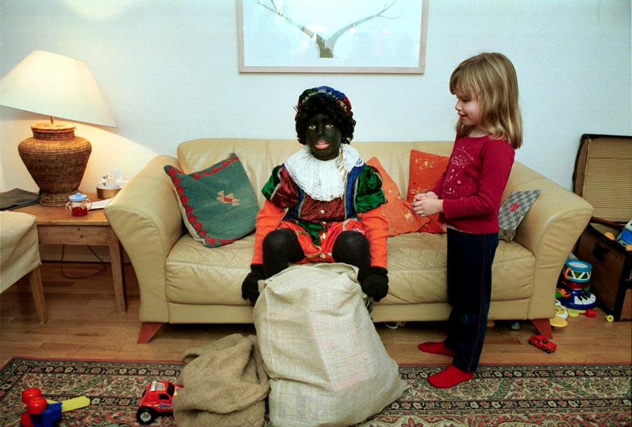 zwarte piet pakjesavond