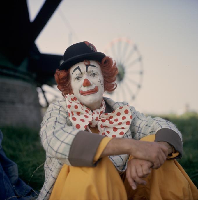 Cor Witschge, Pipo en de Noorderzon. Jaartal onbekend.