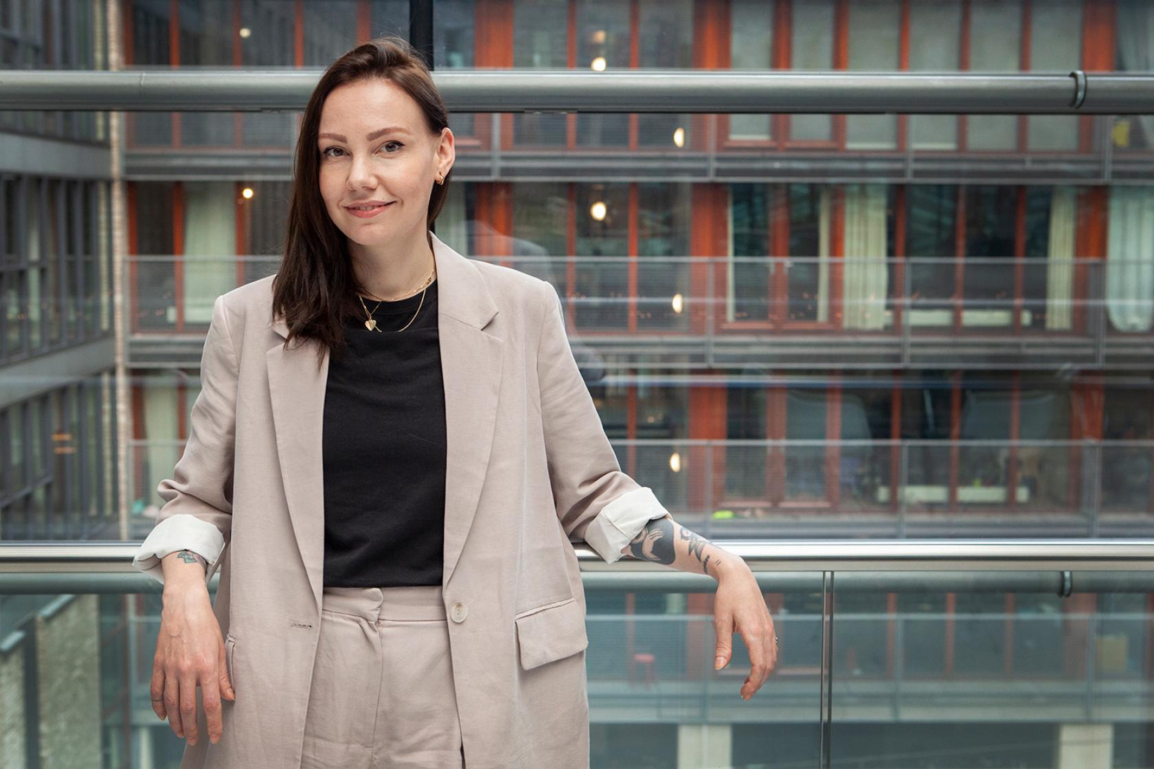 Marketingmanager ANP Nana van Dijk