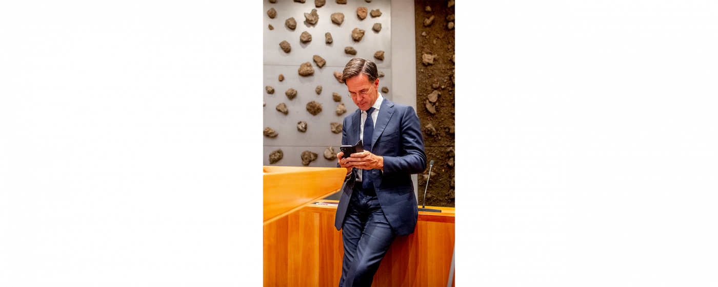 mark rutte telefoon