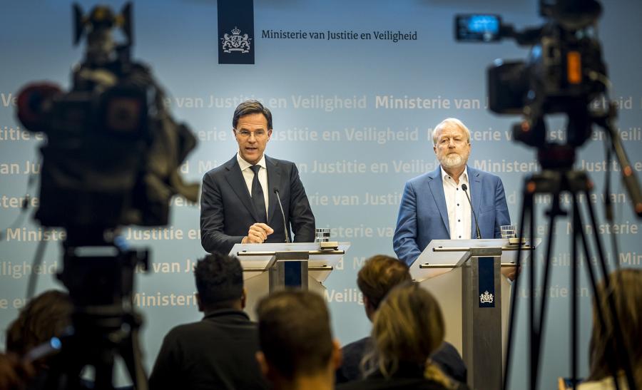 Mark Rutte Jaap van Dissel