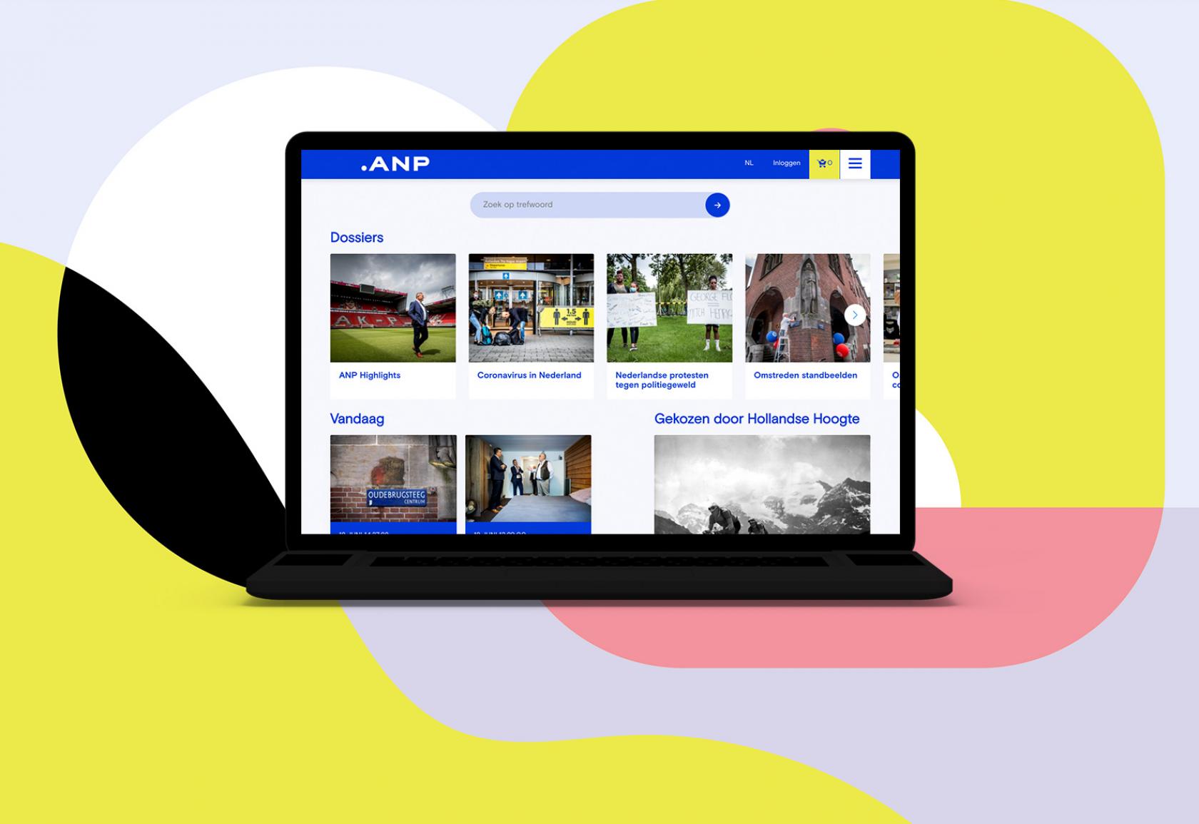 nieuwe website anpfoto.nl