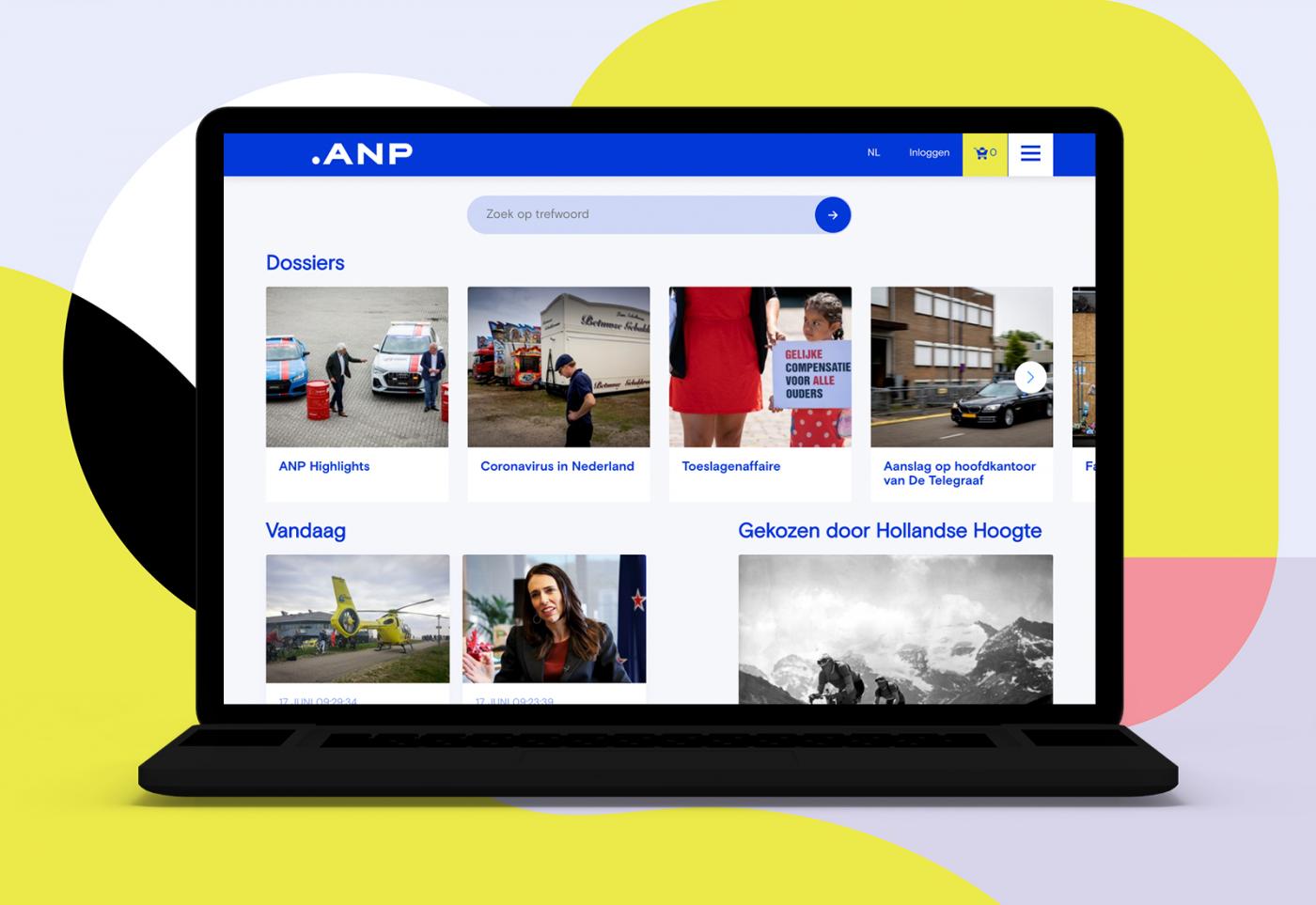 Nieuwe website anpfoto.nl