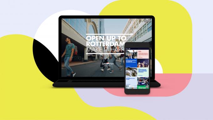 Open up to Rotterdam: een drietal e-magazines over het Songfestival.