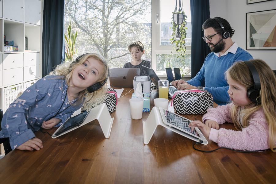 digitaal les kinderen