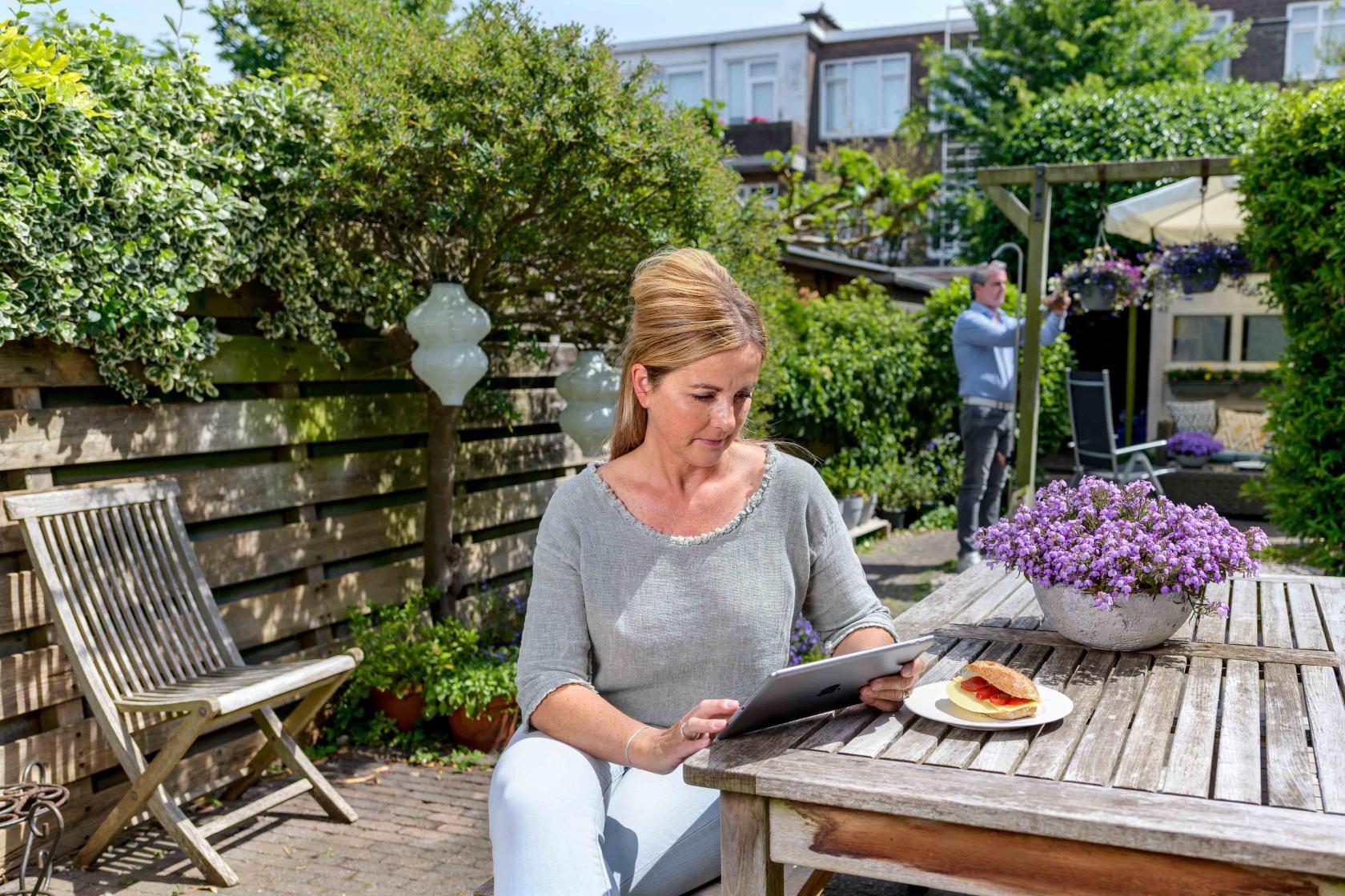 UWV fotoproductie door ANP