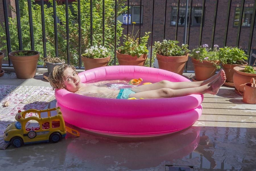 vakantie in eigen land