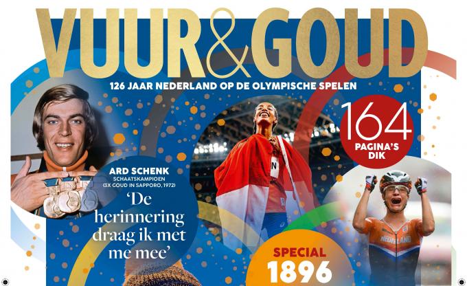 De cover van Vuur&Goud.