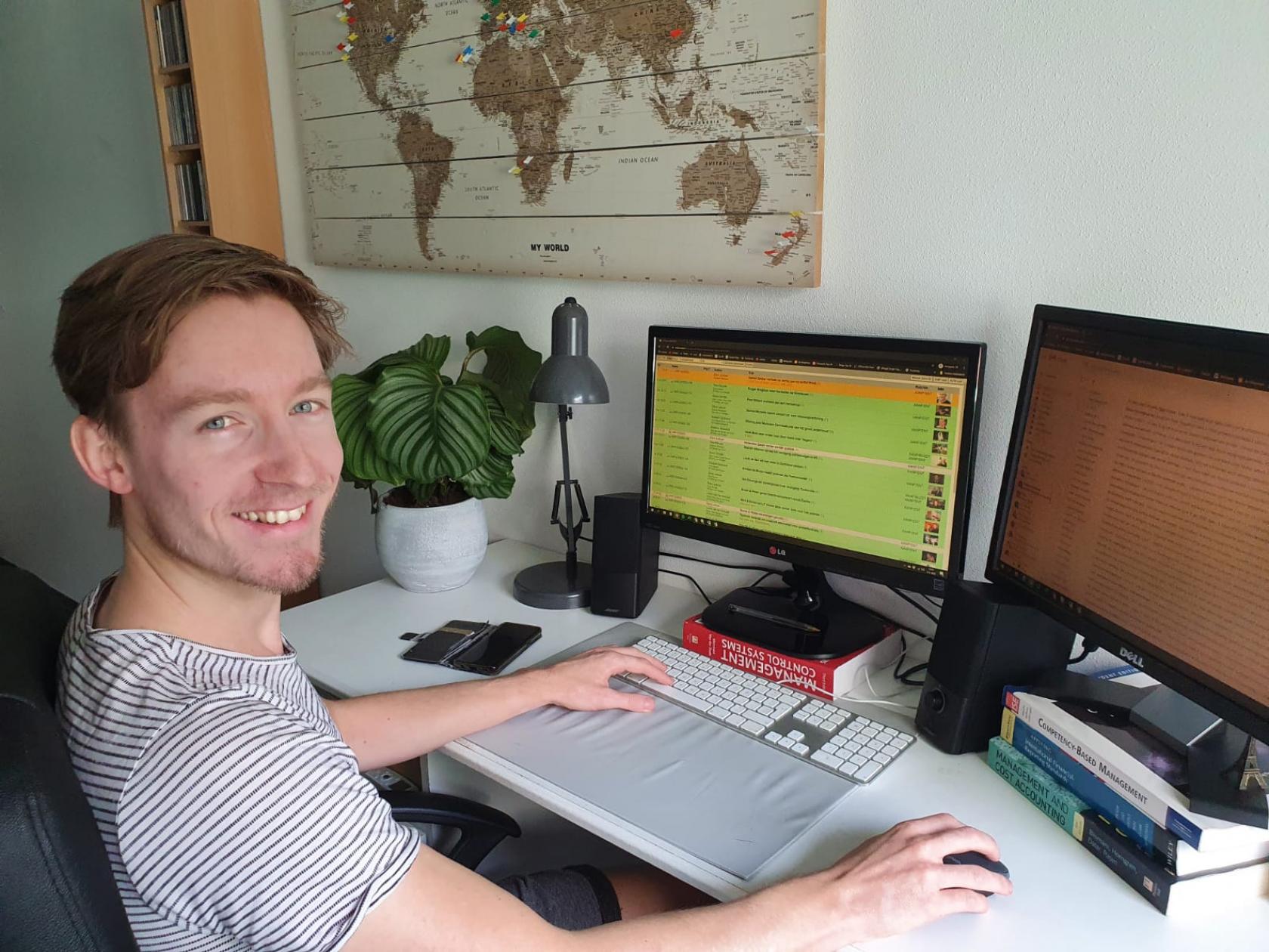 entertainmentredacteur Davy Leeuw